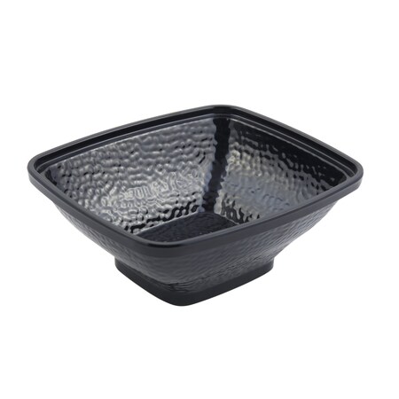 Bon Chef Dynasty Square Bowl 10 1/4" L X 9" W X 4" Deep 53304BLACK